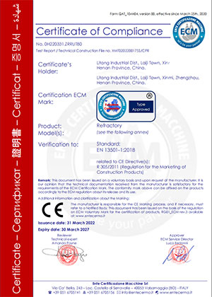 CE Certifications